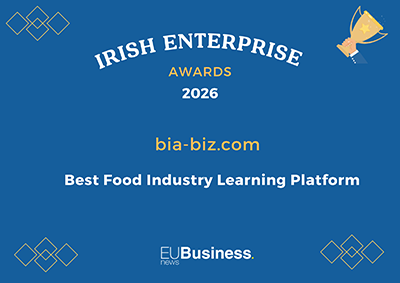 Irish Enterprise Awards 2026 - Bia-biz.com Best Food Industry Learning Platform