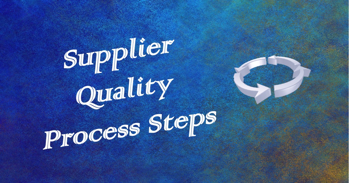 A Quick Guide To Supplier Quality Management (Training Series) - BiaBiz